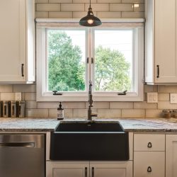 Photo of Custom kitchen cabinets and countertop