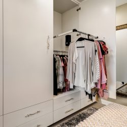 Photo of custom closet