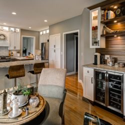 Photo of Custom kitchen cabinets and countertop