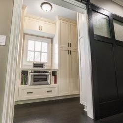 Cook Cabinet Hall custom