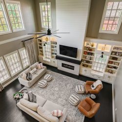 Cook Cabinet Living Room