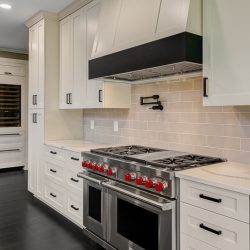 Photo of custom kitchen cabinets