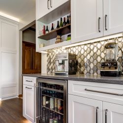 Photo of custom kitchen cabinets