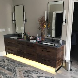 Bathroom Vanity Cabinets custom made